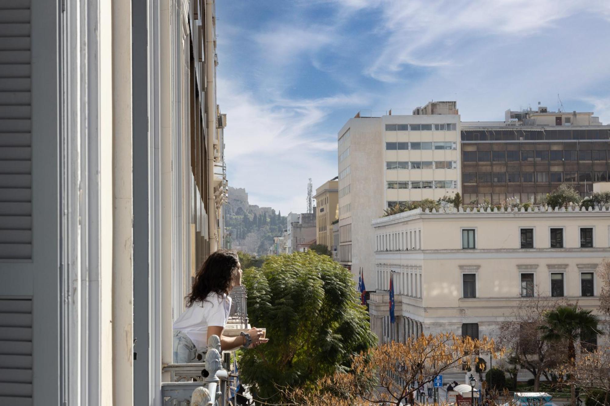 Soho Athinas 60 Hotel Athens Ngoại thất bức ảnh