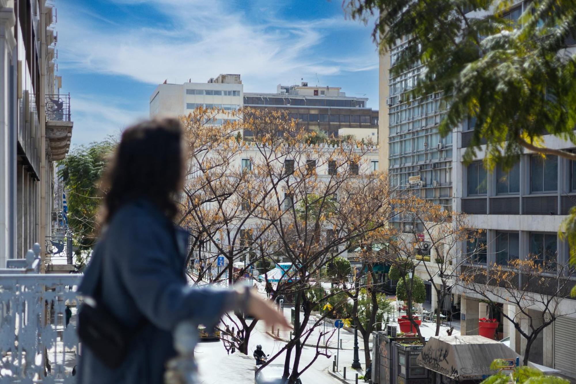 Soho Athinas 60 Hotel Athens Ngoại thất bức ảnh