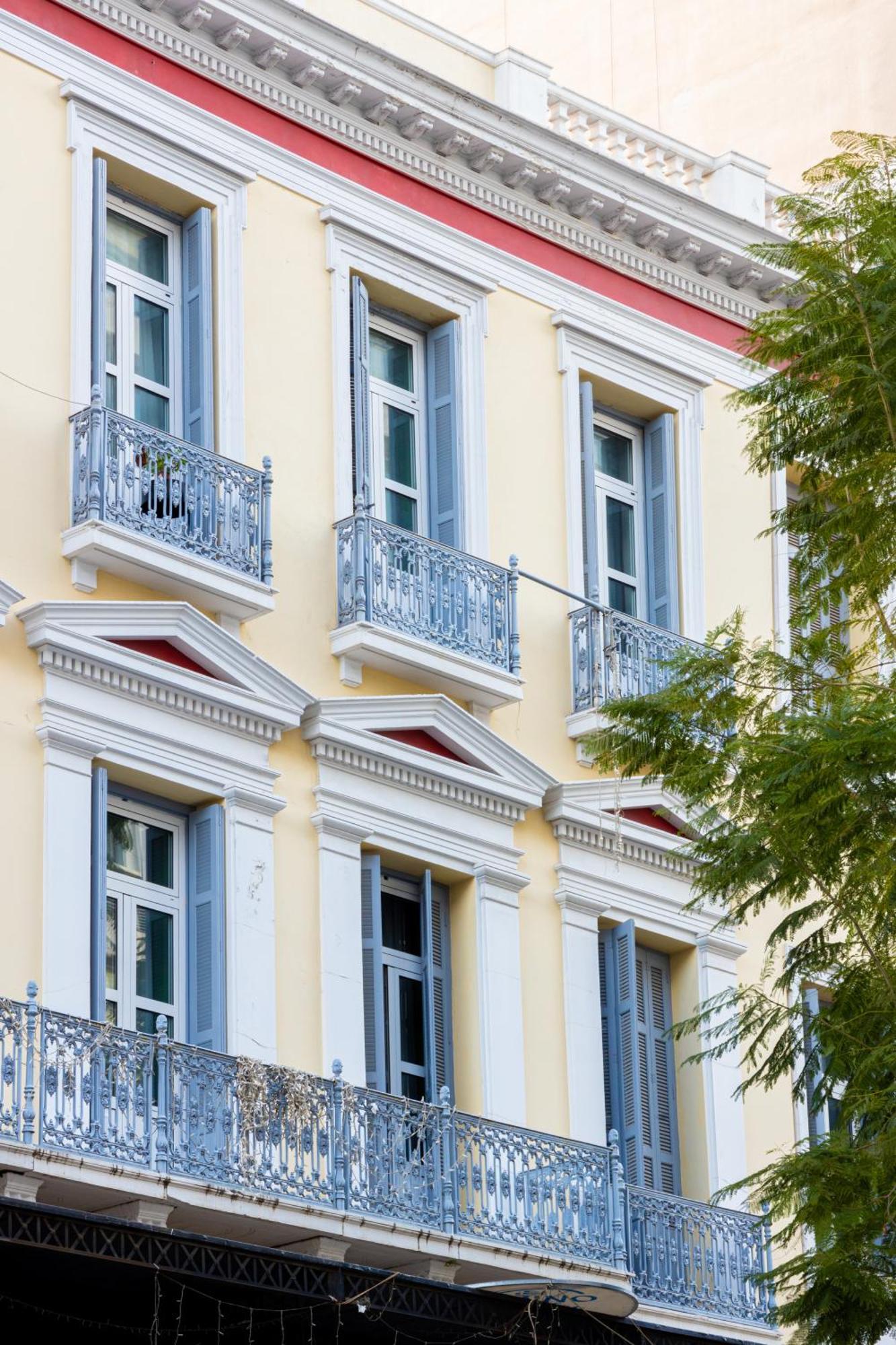 Soho Athinas 60 Hotel Athens Ngoại thất bức ảnh